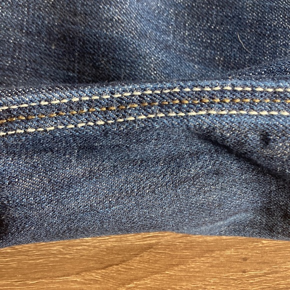 Mens Levi’s Relaxed Fit Medium Dark Wash Size 44x30 100% Cotton - Picture 11 of 14